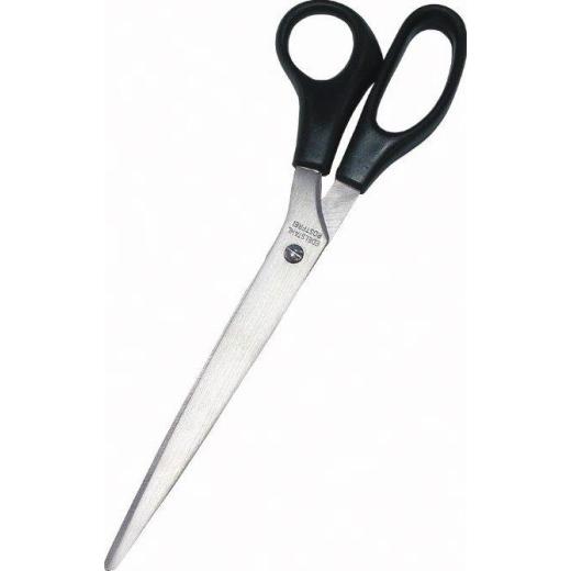 Universalschere 250mm VA schwarz WEDO | 10 Stück