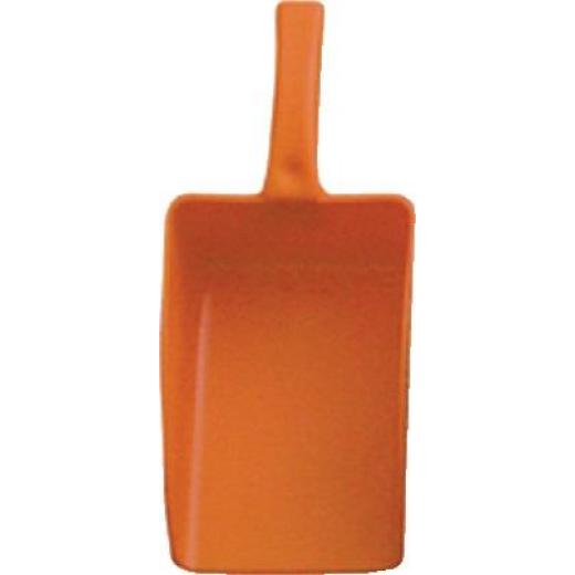 Handschaufel PP orange Blattmaß 190x140x75mm CEMO