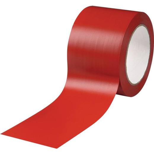 Bodenmarkierungsband Easy Tape PVC rot L.33m B.75mm Rl.ROCOL