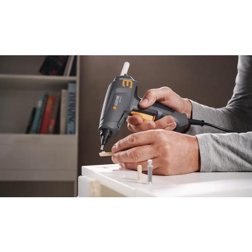 Heißklebepistole GlueMatic 3011 Klebeleistung 16 g/min ca.7 min 11mm STEINEL