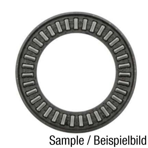 Axial-Nadellager AXK80105 - ID 80 mm AD 105 mm Breite 4 mm ZEN