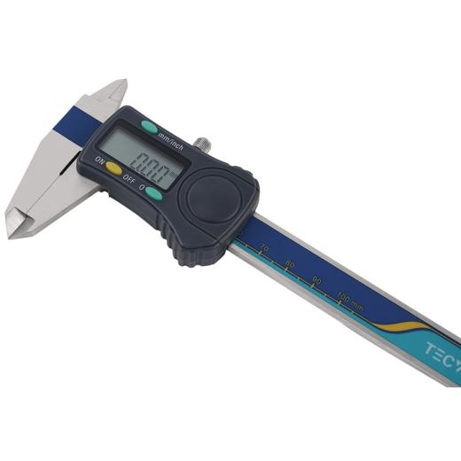 Messschieber DIN 862 100mm dig.m.Schr.eck.TECWERK