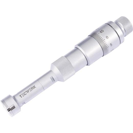 Innenmessschraubensatz DIN 863 20-50mm 3-Punkt 4 St.TECWERK