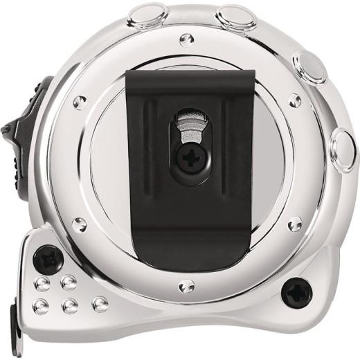 Taschenrollbandmaß L.3m B.16mm mm/cm EG II Ku.CR TECWERK