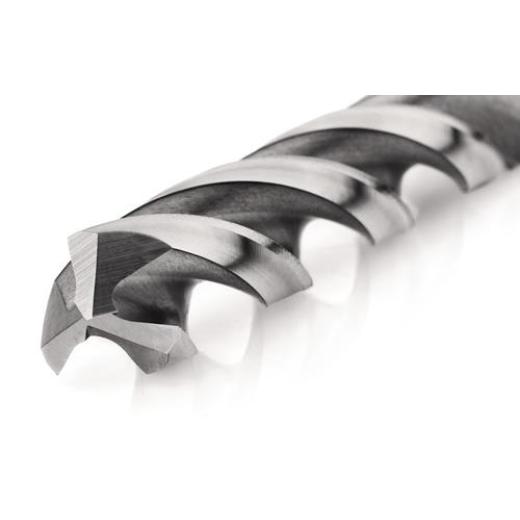 Spiralbohrer DIN 338 Typ N Z3 - Ø 3,2 mm HSS-Co profilgeschl. Zyl.schaft re. TECWERK | 10 Stück