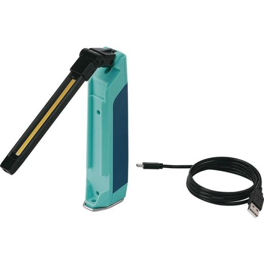 LED-Akkuhandleuchte 3,7V 2500 mAh Li-ion 5 W 500/170 lm Ladezeit 3 h TECWERK