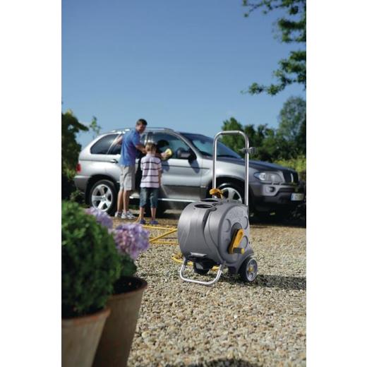 Schlauchwagen Compact Cart Anschl.-Gew.16mm 5/8 Zoll HOZELOCK