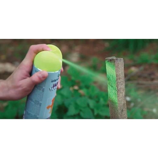 Markierungsspray IDEAL neonrot 500ml Spraydose SOPPEC | 12 Stück