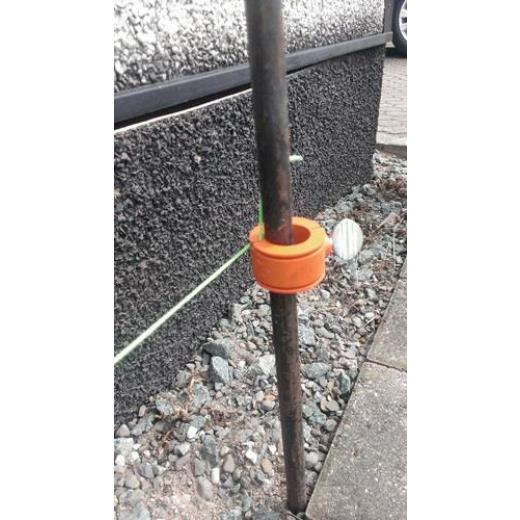 Richtschnurhalter STRING ALONG SA m.Seilführung Ku.PROBST