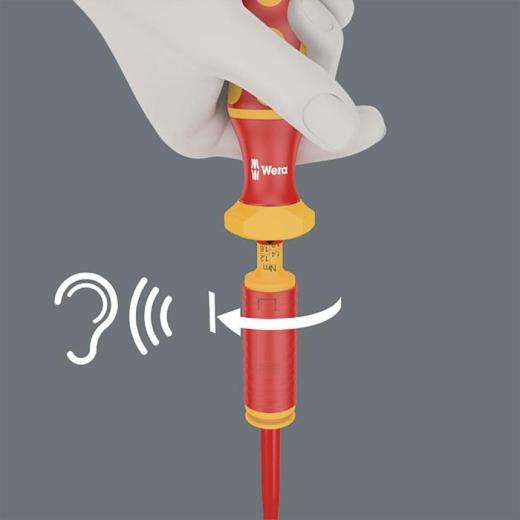 Drehmomentschraubendrehersatz 15tlg.Schlitz/PH/PZ/PZS/TX WERA