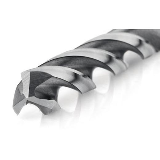 Spiralbohrer DIN 338 Typ N Z3 - Ø 3,7 mm HSS-Co profilgeschl. Zyl.schaft re. PROMAT | 10 Stück