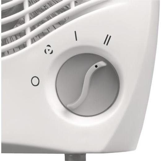 Elektro-Heizlüfter 75 m³/h 0/1000/2000 W 16 A EUROM