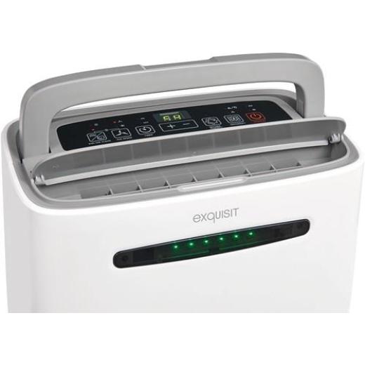 Luftentfeuchter LE 2055 we 450 W Luftleistung 180 m³/h 18kg EXQUISIT