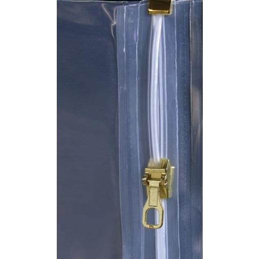 Planschutztasche 640x900mm Gleitverschluss 2-s.transp.BÖCK | 10 Stück