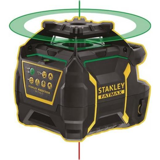 Rotationslaser FatMax® RL750L m.Detektor ≤ 600m grün/630-680 nm ≥ 5Grad STANLEY