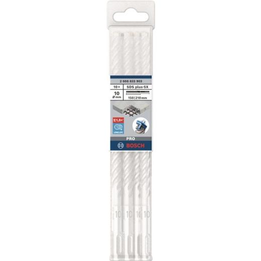 Hammerbohrer PRO SDS plus-5X - Ø 22 mm - Arbeits-L. 550 mm - Länge 600 mm SDS plus