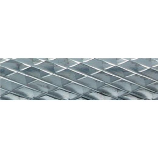 Frässtift KUD Ø 3 mm Kopf-L.2,5 mm Schaft-Ø 3 mm HM Verz.Kreuz PROMAT