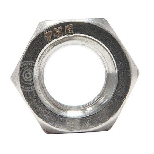 DIN 934 | Austenite A2-70 | geschmiert | Sechskantmuttern | M 10 | 250 Stück