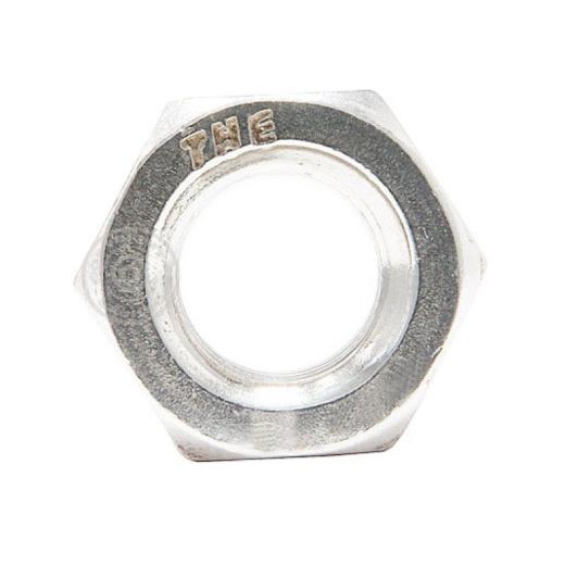 ISO 4032 | Aluminium | Sechskantmuttern - ISO-Typ 1 | M 6 | 100 Stück