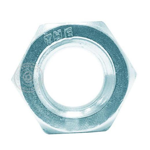 ISO 4032 | Stahl 5-2 AD W7 tZn | Sechskantmuttern - ISO-Typ 1 | M 33 | 25 Stück