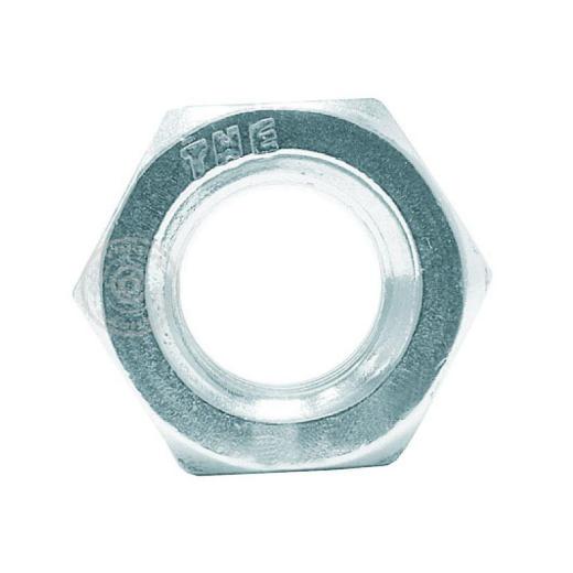 ISO 4032 | Stahl 6-8 gal Ni | Sechskantmuttern - ISO-Typ 1 | M 10 | 500 Stück