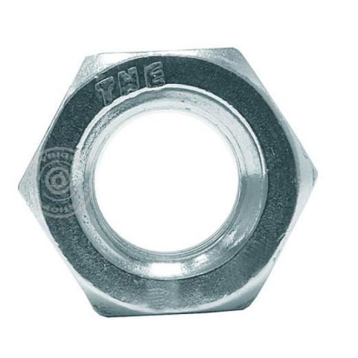 ISO 4032 | Stahl 8 Links gvz. | Sechskantmuttern - ISO-Typ 1 | M 4 | 100 Stück