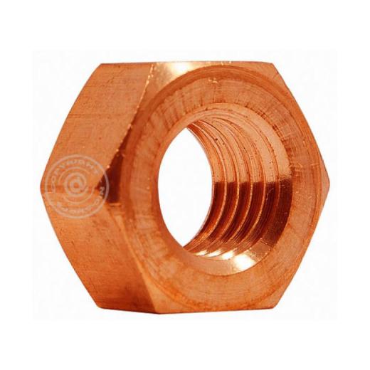 ISO 4032 | CuNiSi | Sechskantmuttern - ISO-Typ 1 | M 10 | 100 Stück