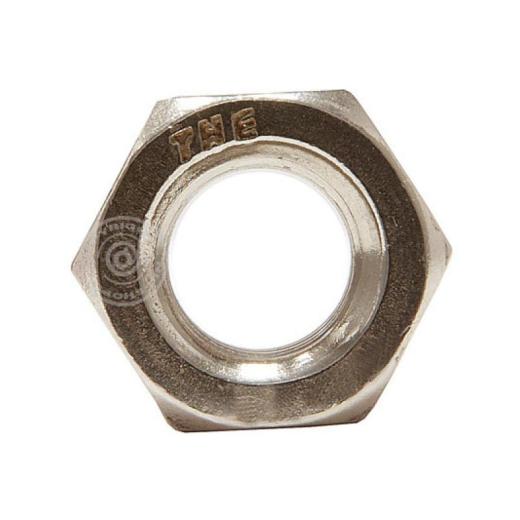 ISO 4032 | Titan (Grade 2) | Sechskantmuttern - ISO-Typ 1 | M 6 | 50 Stück