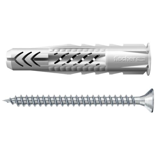 fischer Universaldübel UX 6 x 35 R S/20 | 25 Stück