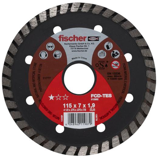 fischer Trennscheibe FCD-TES 115 x 1,9 x 22,23 DIA