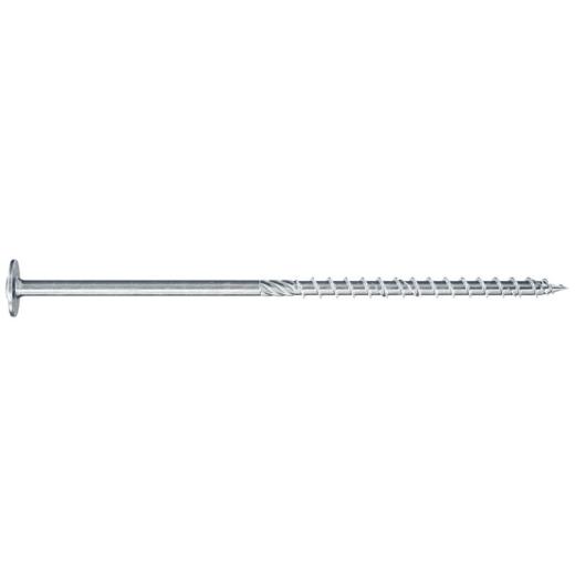 fischer Power-Fast II 8 x 400/100, TX40, Tellerkopf, Stahl gvz, blau passiviert - 50 Stück