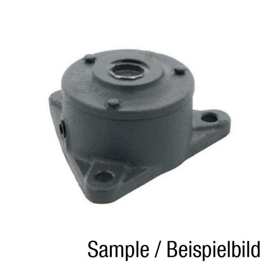 Flanschlagergehäuse F508 -B-L 80 mm dreieckig FAG