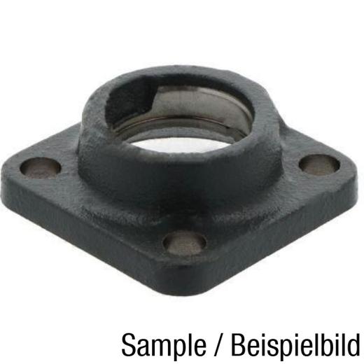 Flanschlagergehäuse GEHCJ05 -GG-N-FA125.1 52 mm INA