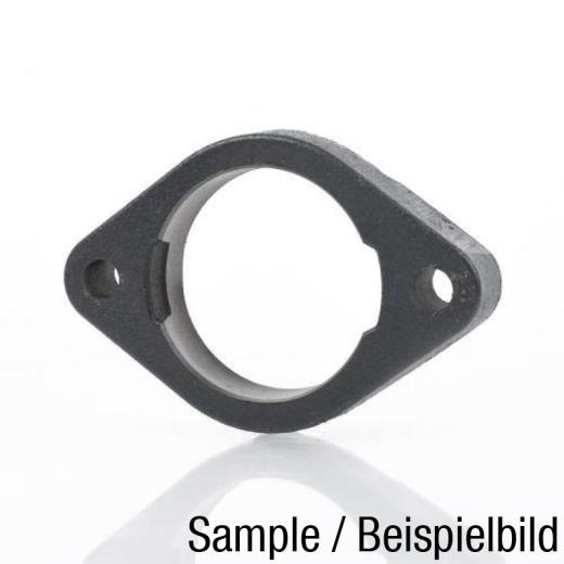 Flanschlagergehäuse GEHCFT09 -GG 85 mm oval INA