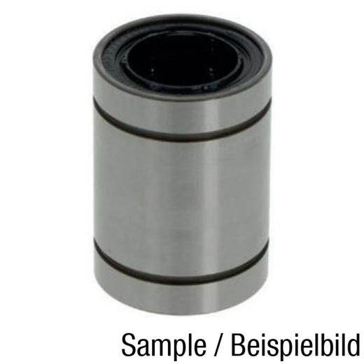 Linear-Kugellager LM08 SUU 8 mm AD 15 mm B.17 mm 1St./VE