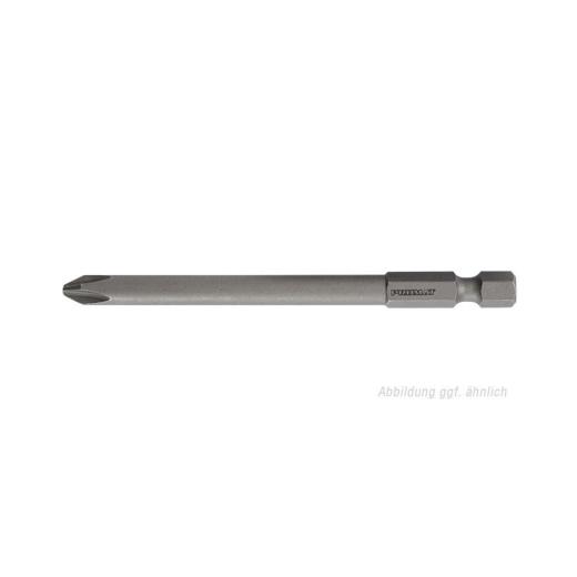 Bit 1/4 Zoll PH 2 | Länge 89 mm | TECWERK | 10 Stück