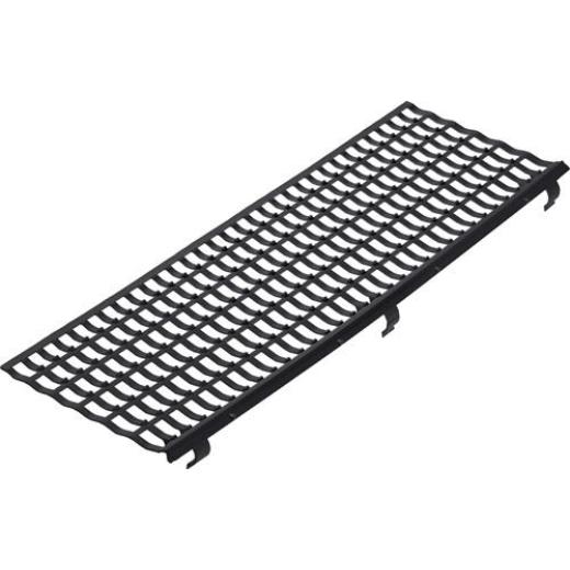 Laubfanggitter B.100-150mm L.1m schwarz PROTEKTOR | 30 Stück