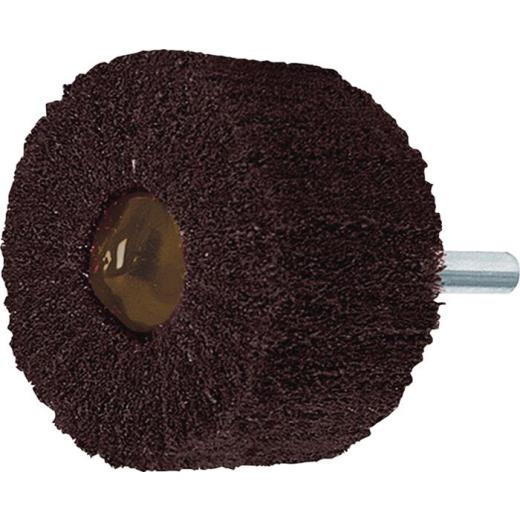 Fächerschleifer Ø50xH30mm K.150 Vlies Schaft-D.6mm TECWERK