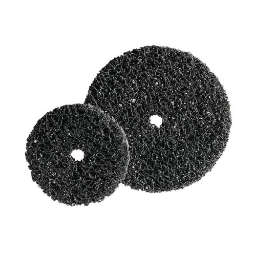 Grobreinigungsscheibe STW Ø100x13mm coarse Bohr.13mm TECWERK