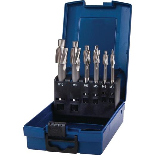 Flachsenkersatz DIN 373 M3-M10 mittel f.DL HSS Z.3 Ku.-Kass.TECWERK