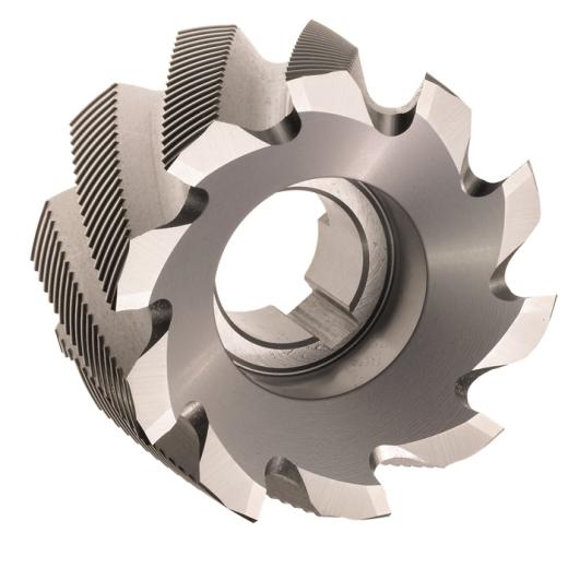 Walzenstirnfräser DIN 1880 Typ HR, Ø 50 mm HSS-Co5 Z.8 TECWERK