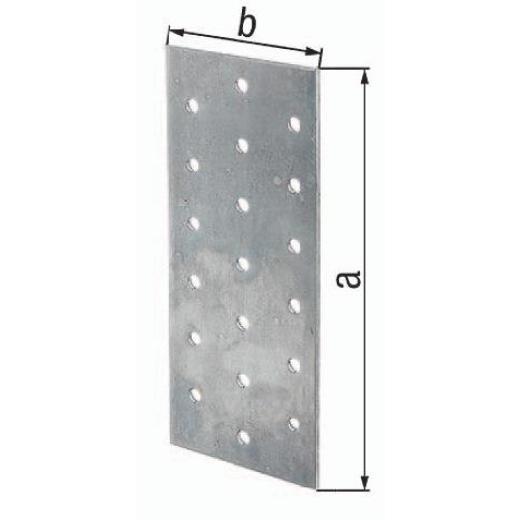 Lochplatte 200x100x2 sdmverz.EN 14545:29-2 GAH | 25 Stück