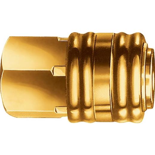 Schnellverschlusskupplung DN 7,2,IG MS Gew.G 3/8 Zoll 15,39mm EWO | 10 Stück