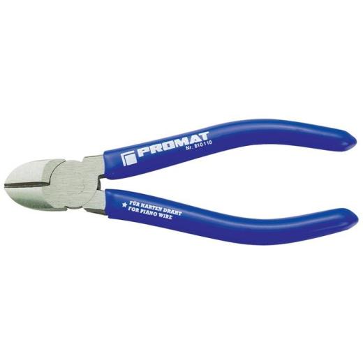 Seitenschneider L.180mm Kopf pol.Ku.-Überzug PROMAT