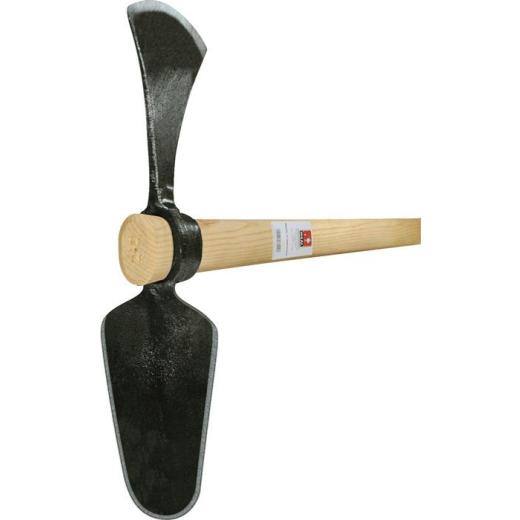 Wiedehopfhacke IDEAL geschmiedet,m.Eschenstiel G.2600g IDEAL