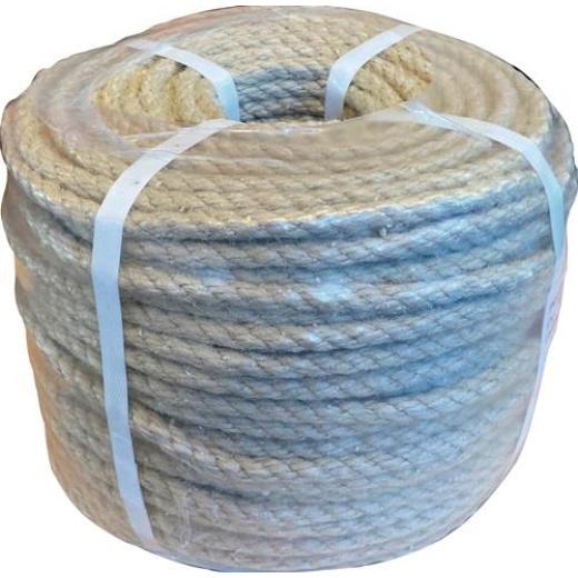 Mehrzweckseil L.100m D.8mm BRAUN