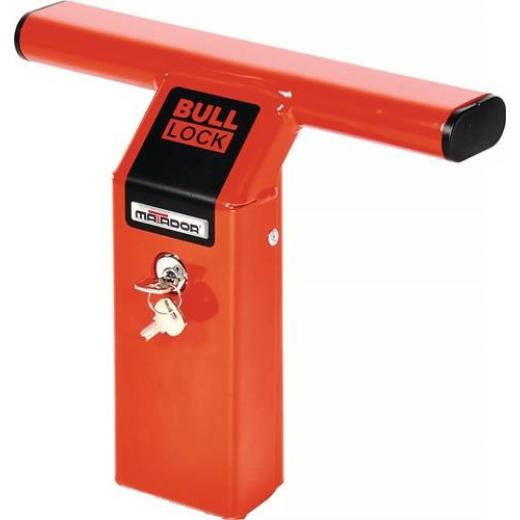 Laderaumsicherung Bull-Lock 2 Stahl,pulv.L410xB100xH260mm G.4,7kg rot MATADOR
