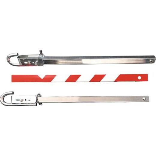 Abschleppstange STA verz.L75xB1990xH60mm 5,1kg rot-weiß HP AUTOZUBEHÖR