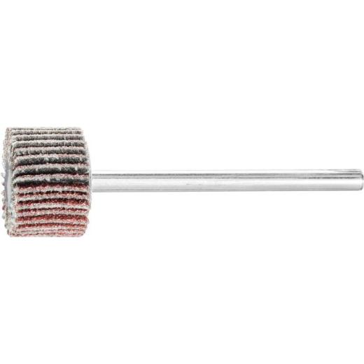 Fächerschleifer Ø15xH10mm K.80 Korund Schaft-D.3mm PFERD