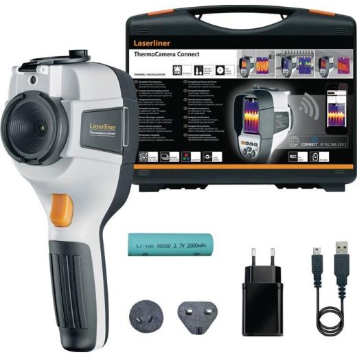 Wärmebildkamera ThermoCamera Connect 240x320 Pixel 220x160 Pixel